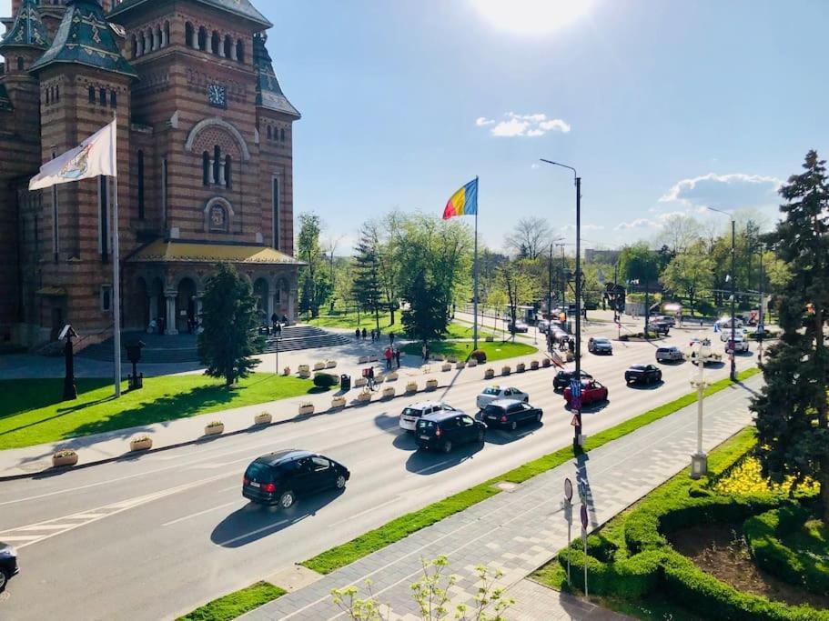 Joy City Stay Victoriei 7G-9 تيميشورا المظهر الخارجي الصورة